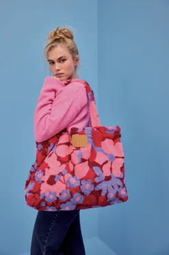 Make My Lemonade SAC CABAS FLEURS 70'S< Sacs & Bananes