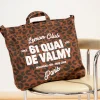 Make My Lemonade SAC CABAS SUZETTE LEOPARD< Sacs & Bananes