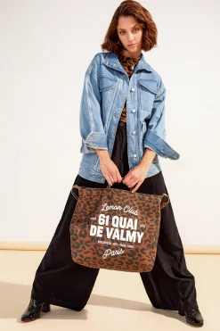 Make My Lemonade SAC CABAS SUZETTE LEOPARD< Sacs & Bananes