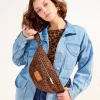 Make My Lemonade SAC GLORIA CUIR LEOPARD< Bananes|Sacs & Bananes