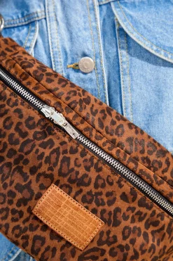 Make My Lemonade SAC GLORIA CUIR LEOPARD< Bananes|Sacs & Bananes