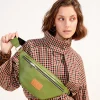 Make My Lemonade SAC GLORIA CUIR VERT< Bananes|Sacs & Bananes