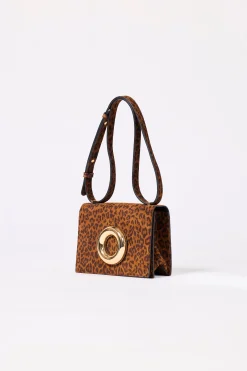 Make My Lemonade SAC JOHN CUIR LEOPARD< Sacs & Bananes