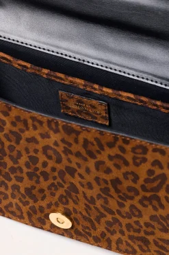 Make My Lemonade SAC JOHN CUIR LEOPARD< Sacs & Bananes