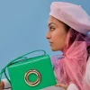 Make My Lemonade SAC JOHN CUIR SUPER GREEN< Sacs & Bananes