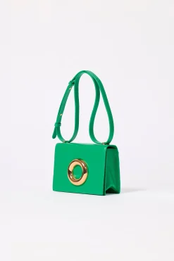 Make My Lemonade SAC JOHN CUIR SUPER GREEN< Sacs & Bananes