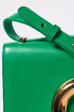 Make My Lemonade SAC JOHN CUIR SUPER GREEN< Sacs & Bananes