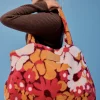 Make My Lemonade SAC MOUMOUTE FLEURS ORANGE< Sacs & Bananes