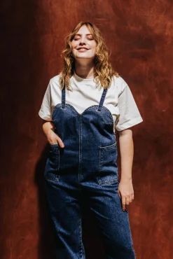 Make My Lemonade SALOPETTE HEDWIGE JEAN< Robes & Combis