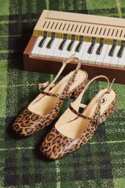 Make My Lemonade SANDALES POLLY VERNIS LEOPARD< Chaussures
