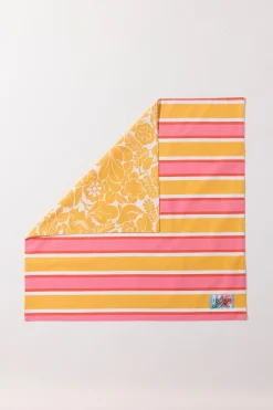 Make My Lemonade TAIE ABBY ANEMONE YELLOW< Le Linge