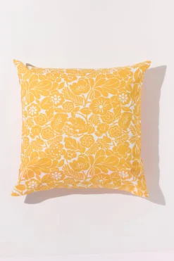 Make My Lemonade TAIE ABBY ANEMONE YELLOW< Le Linge