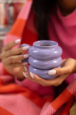 Make My Lemonade TASSE JOHN LILAS< Art De La Table
