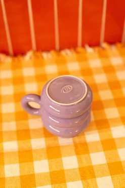 Make My Lemonade TASSE JOHN LILAS< Art De La Table
