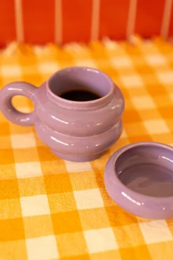 Make My Lemonade TASSE JOHN LILAS< Art De La Table