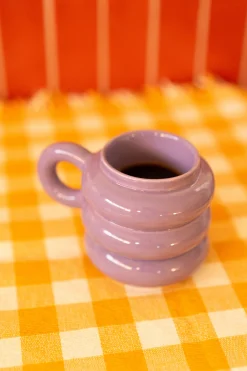 Make My Lemonade TASSE JOHN LILAS< Art De La Table