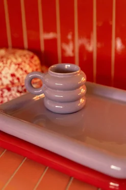 Make My Lemonade TASSE JOHN LILAS< Art De La Table