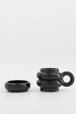Make My Lemonade TASSE JOHN NOIR< Art De La Table