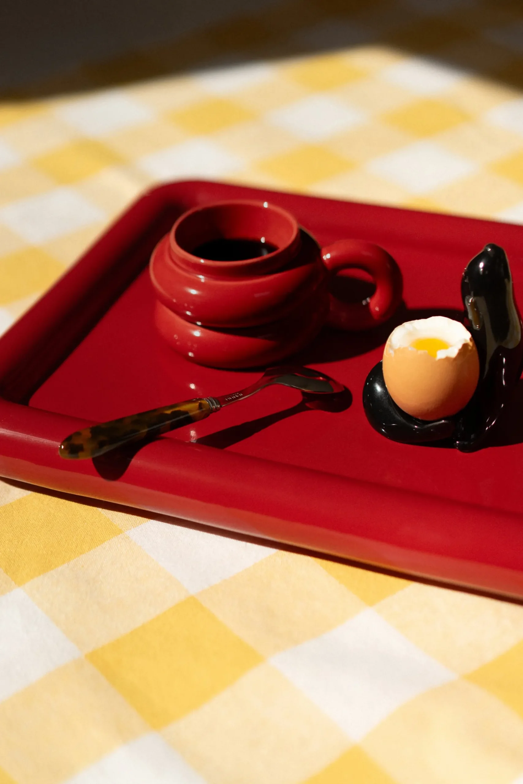 Make My Lemonade TASSE JOHN RED< Art De La Table