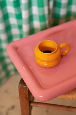 Make My Lemonade TASSE JOHN YELLOW< Art De La Table