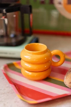 Make My Lemonade TASSE JOHN YELLOW< Art De La Table
