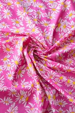 Make My Lemonade TISSU DAISY ROSE< Tissus|Mercerie & Couture
