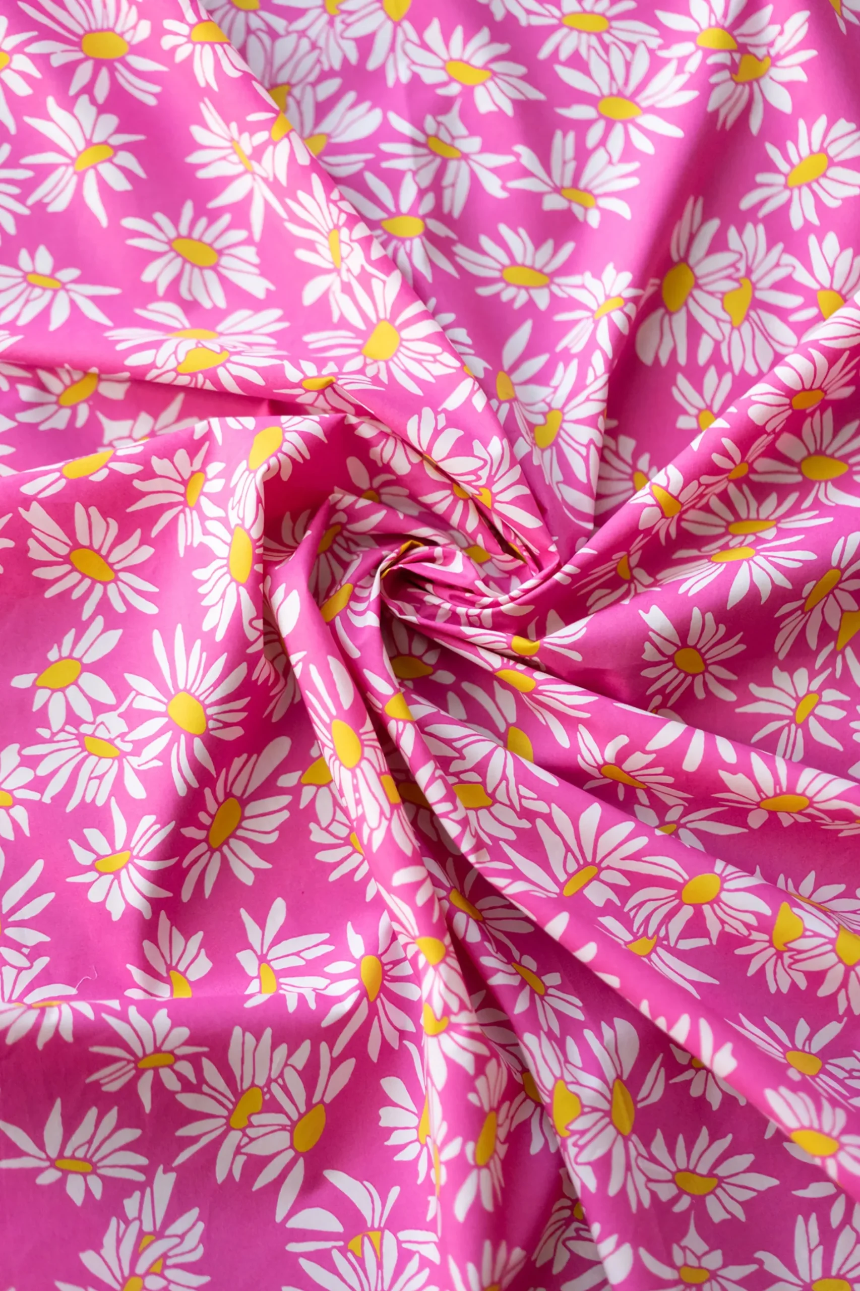 Make My Lemonade TISSU DAISY ROSE< Tissus|Mercerie & Couture