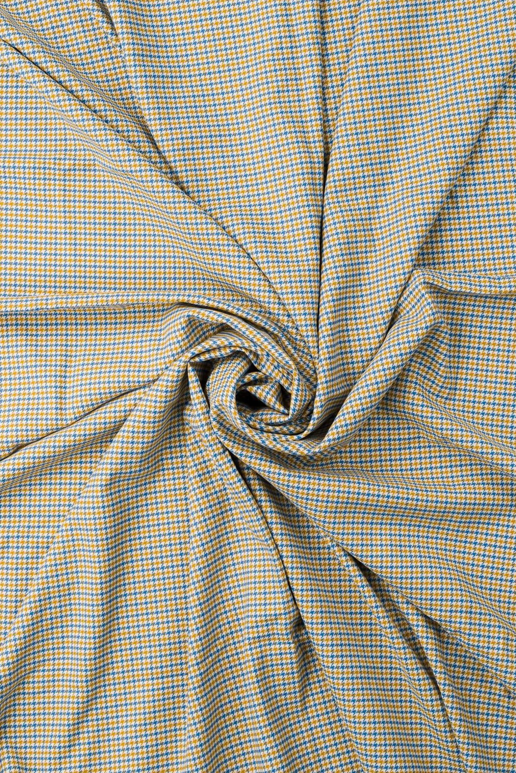 Make My Lemonade TISSU PIED DE PUCE< Tissus|Mercerie & Couture