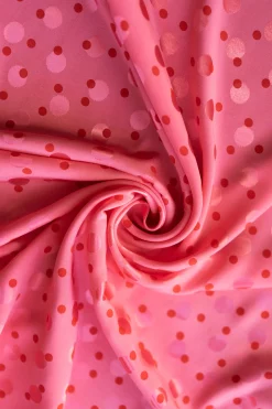 Make My Lemonade TISSU POLKA PINK< Tissus|Mercerie & Couture