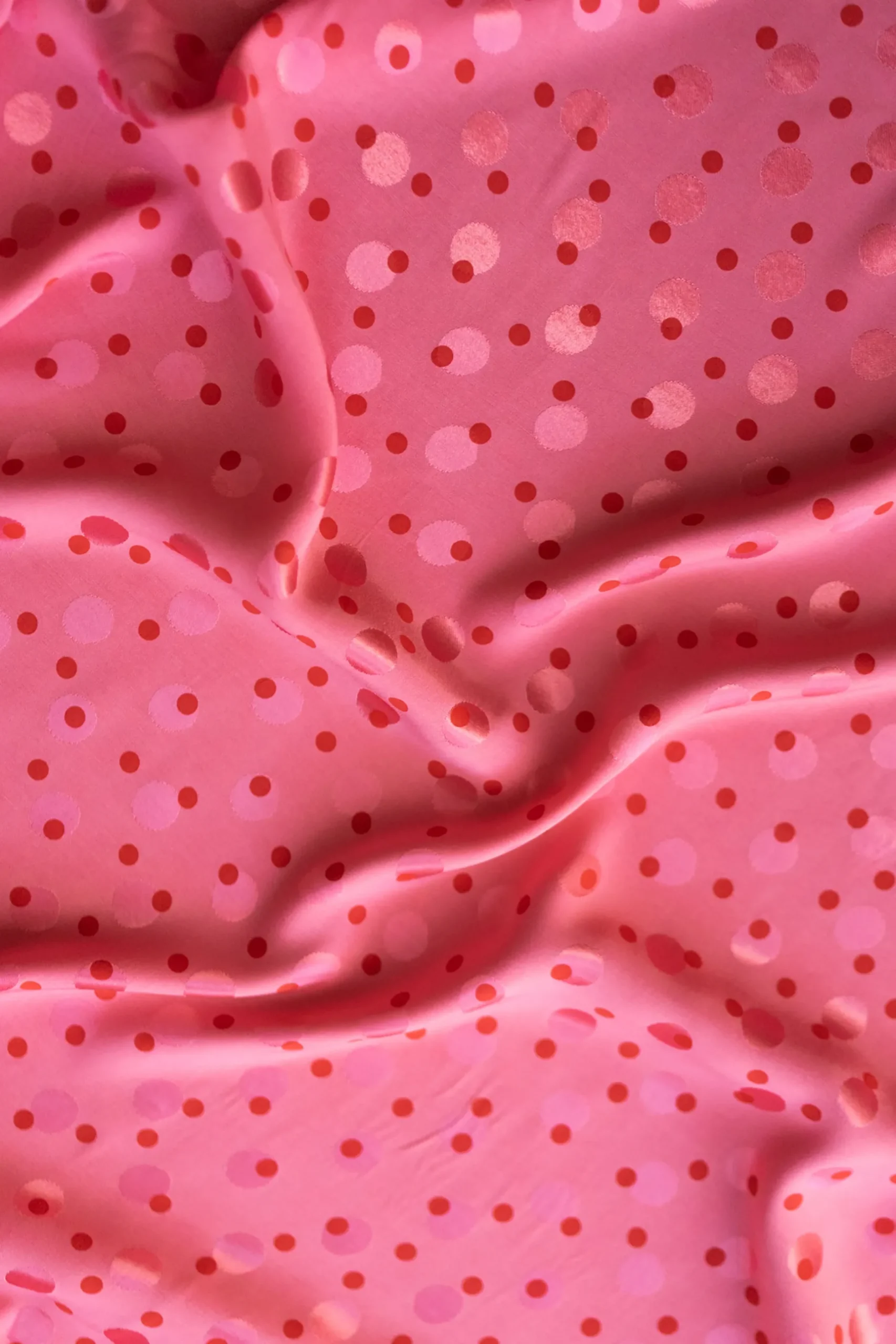 Make My Lemonade TISSU POLKA PINK< Tissus|Mercerie & Couture