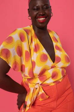 Make My Lemonade TISSU SUNSET< Tissus|Mercerie & Couture