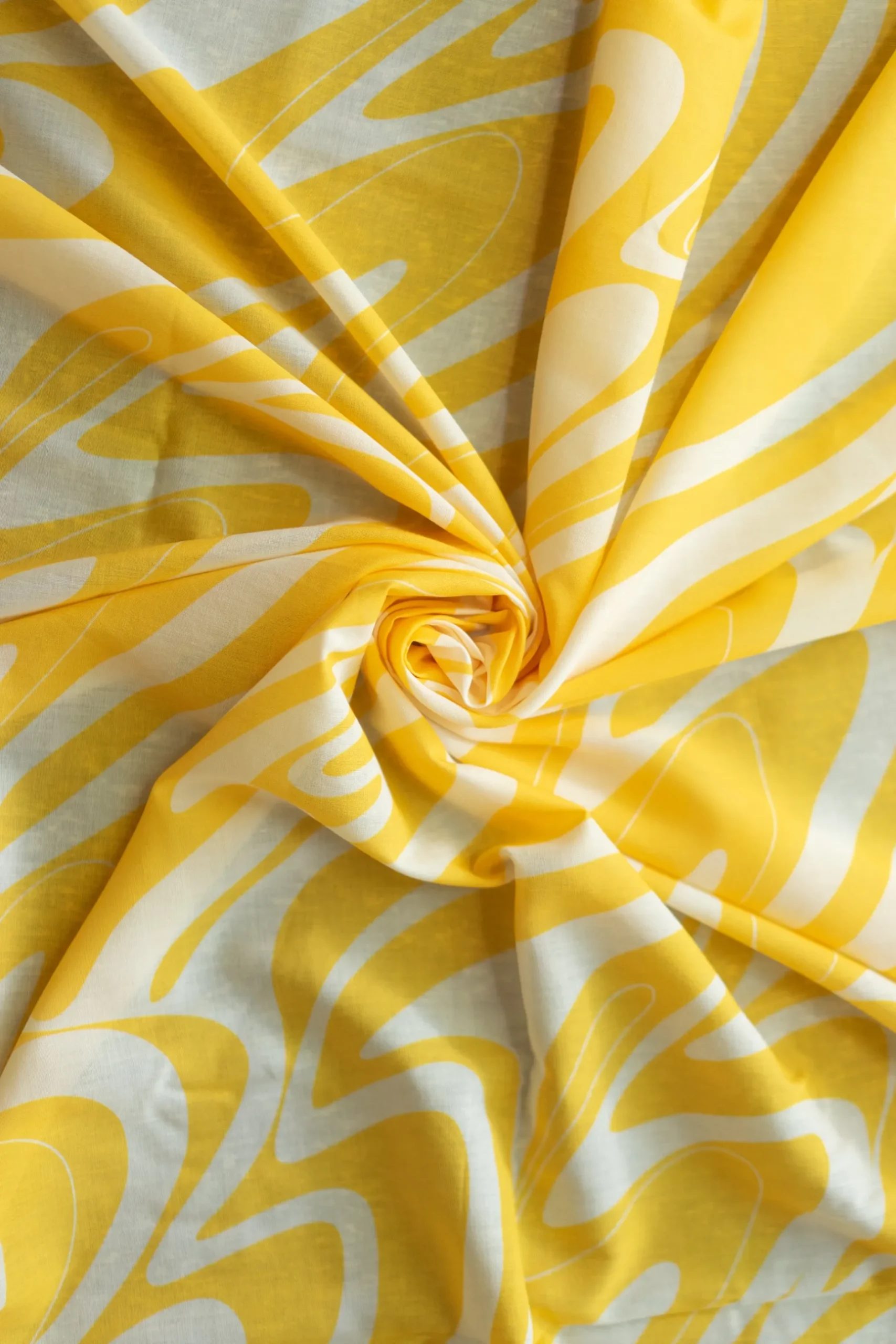 Make My Lemonade TISSU TRIPPY JAUNE< Tissus|Mercerie & Couture