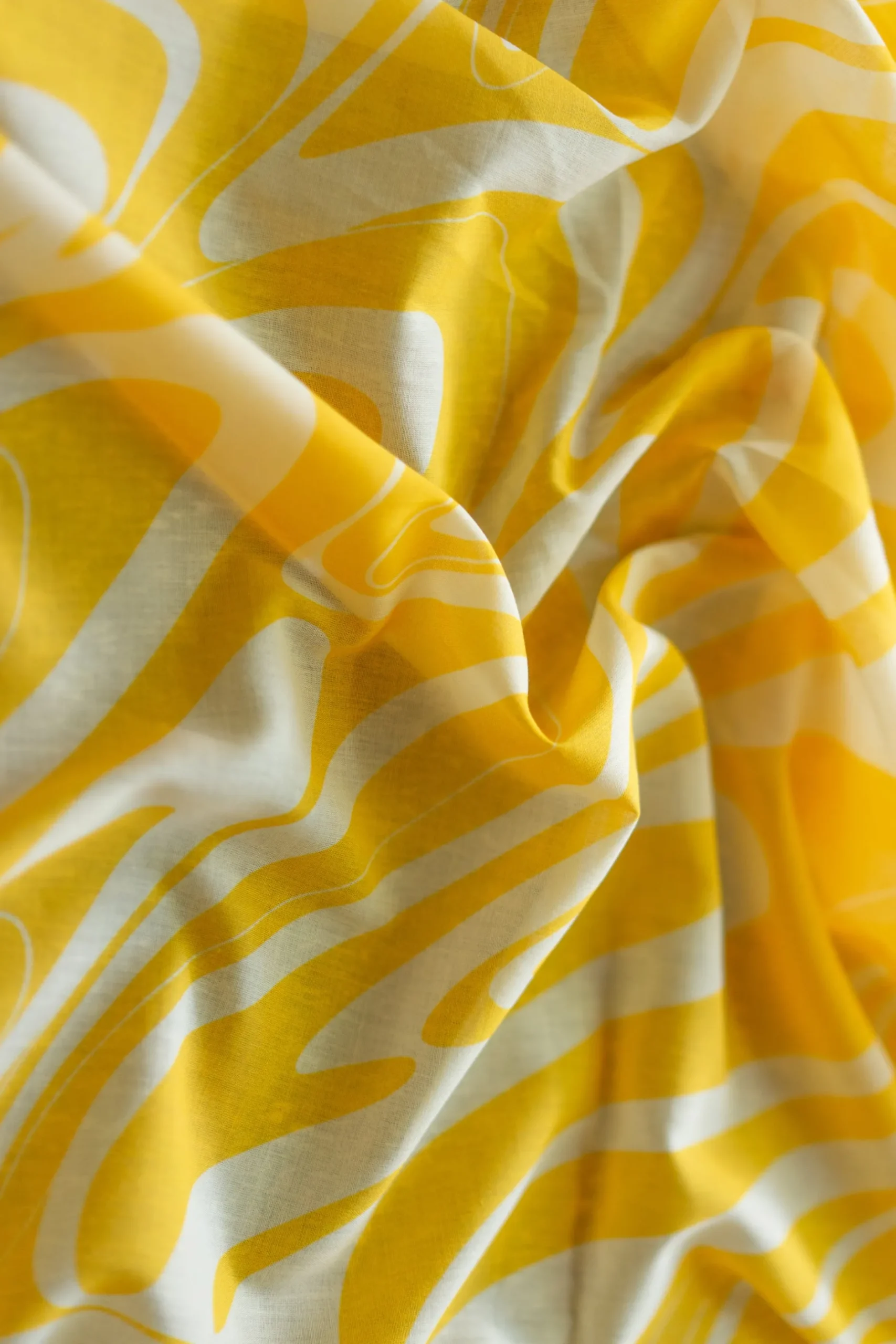 Make My Lemonade TISSU TRIPPY JAUNE< Tissus|Mercerie & Couture