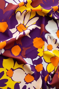 Make My Lemonade TISSU TWIGGY PURPLE< Tissus|Mercerie & Couture