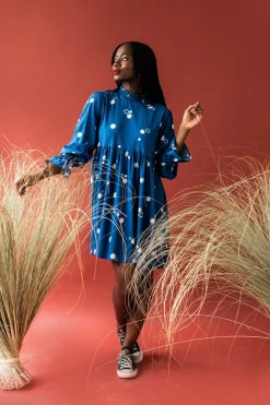 Make My Lemonade TISSU VISCOSE COSMOS< Tissus|Mercerie & Couture