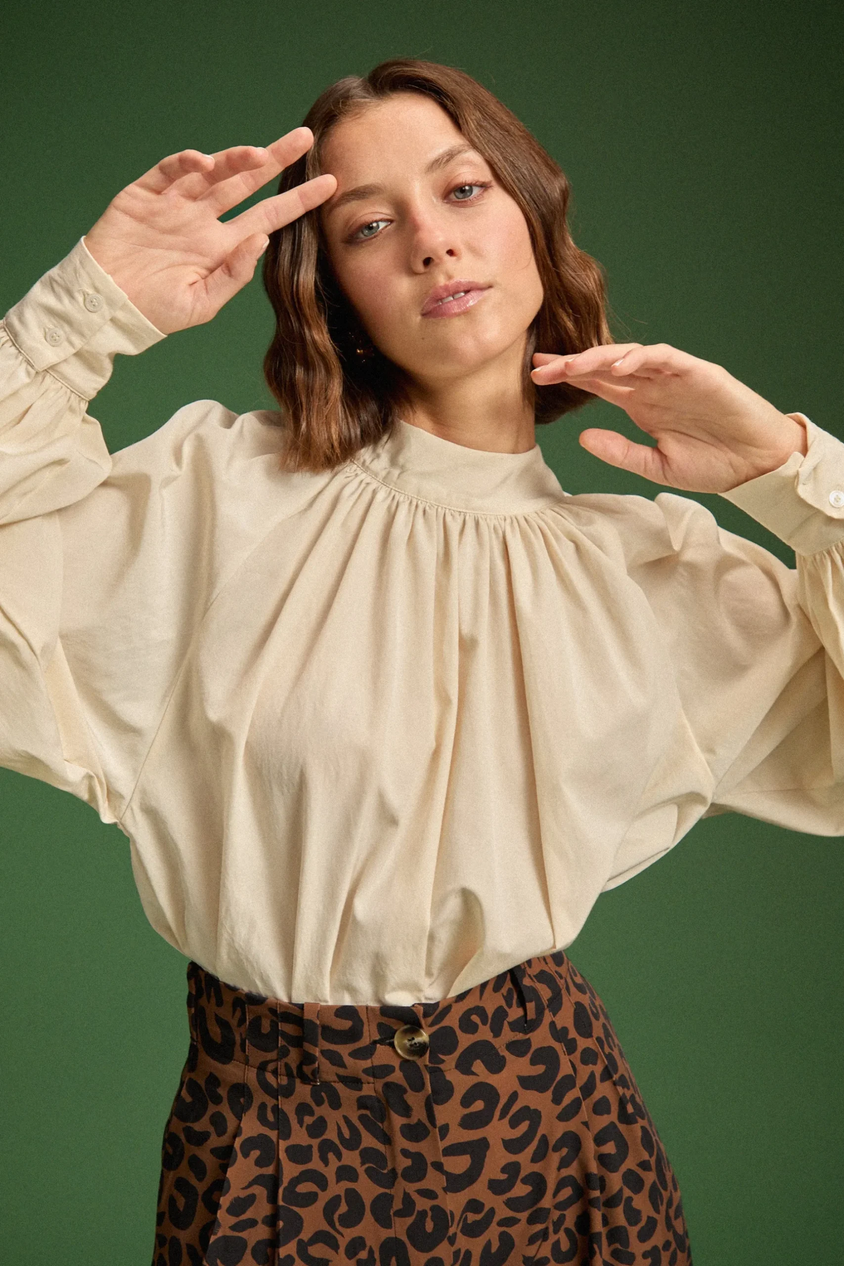 Make My Lemonade TOP ALICE ECRU< Tops & T-Shirts