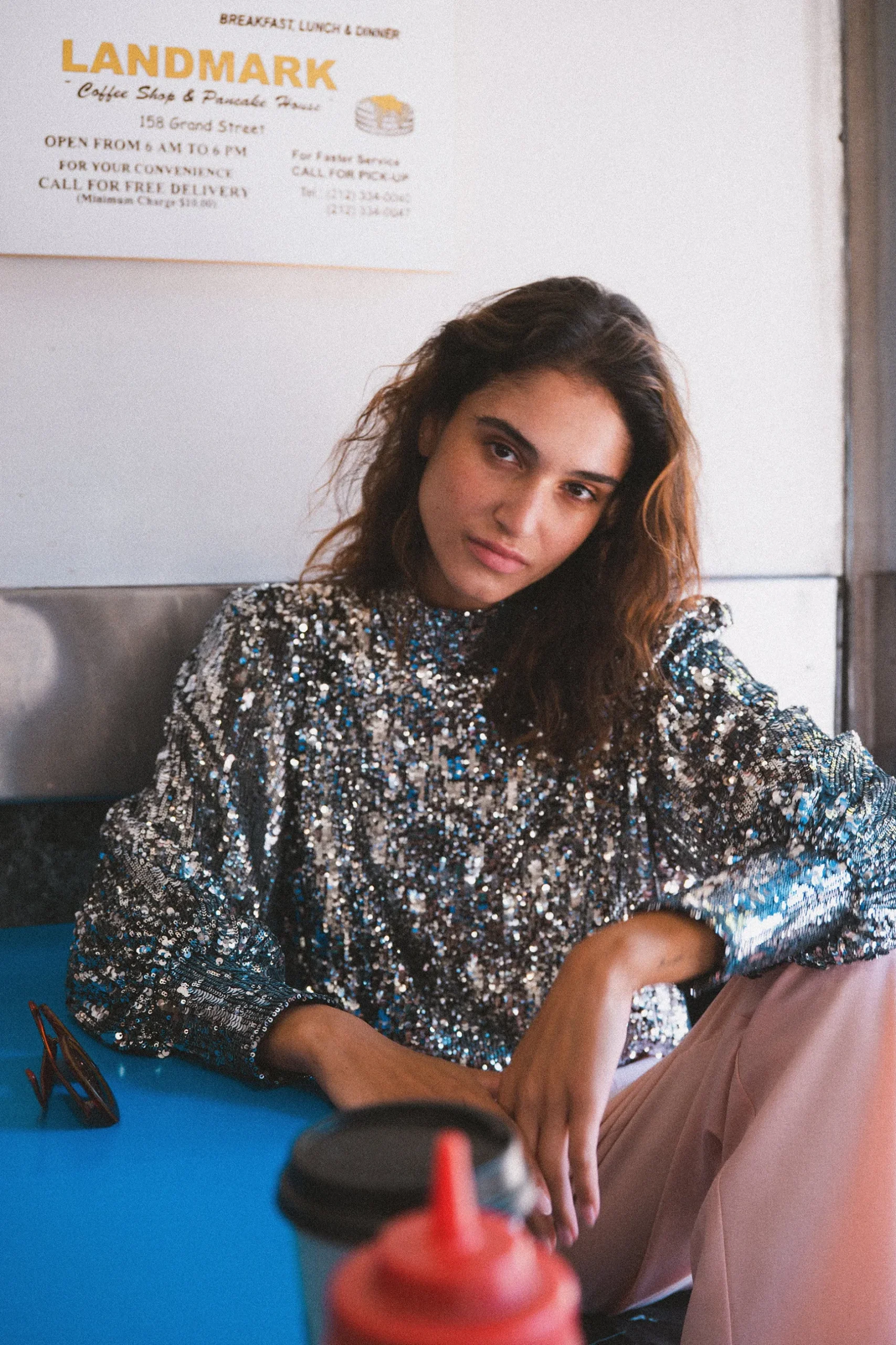 Make My Lemonade TOP NOAH SEQUINS DISCO< Tops & T-Shirts