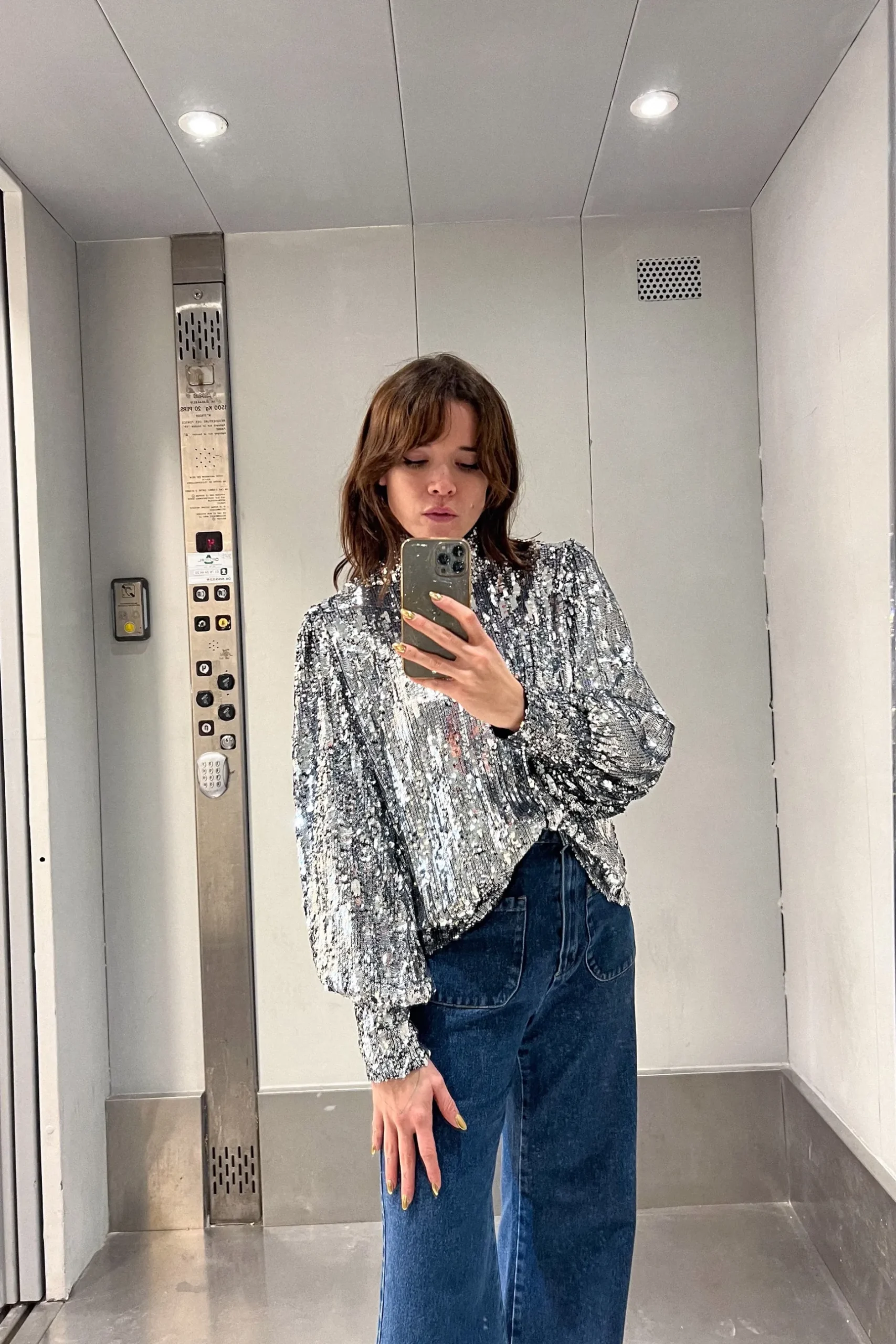 Make My Lemonade TOP NOAH SEQUINS DISCO< Tops & T-Shirts