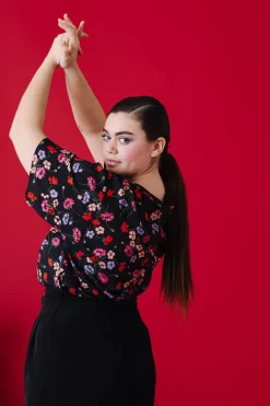 Make My Lemonade TOP SONIA POPPY< Tops & T-Shirts