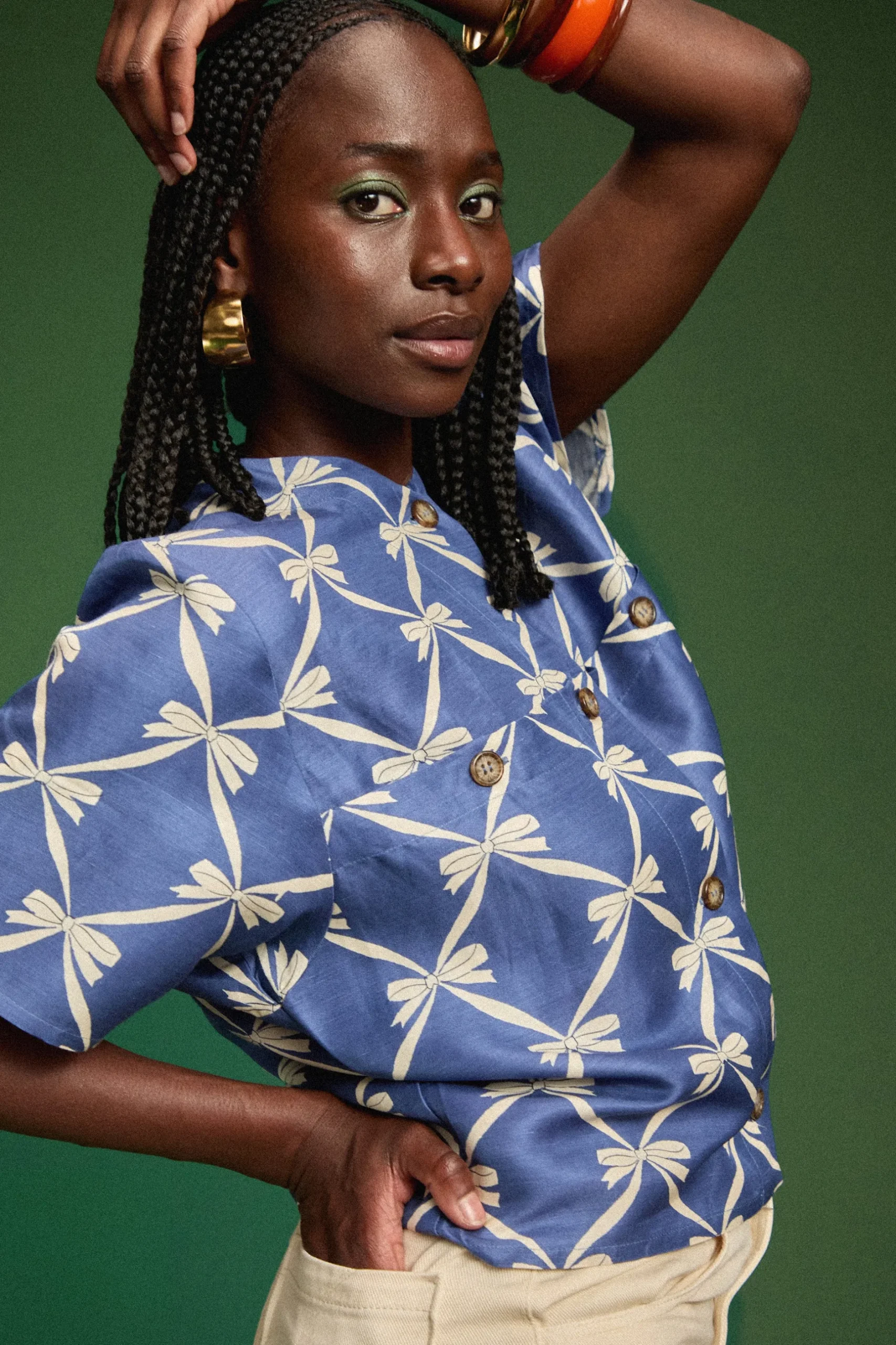 Make My Lemonade TOP VADIM RUBAN BLEU< Tops & T-Shirts