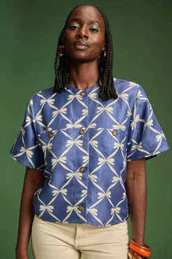 Make My Lemonade TOP VADIM RUBAN BLEU< Tops & T-Shirts