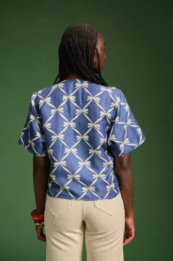 Make My Lemonade TOP VADIM RUBAN BLEU< Tops & T-Shirts