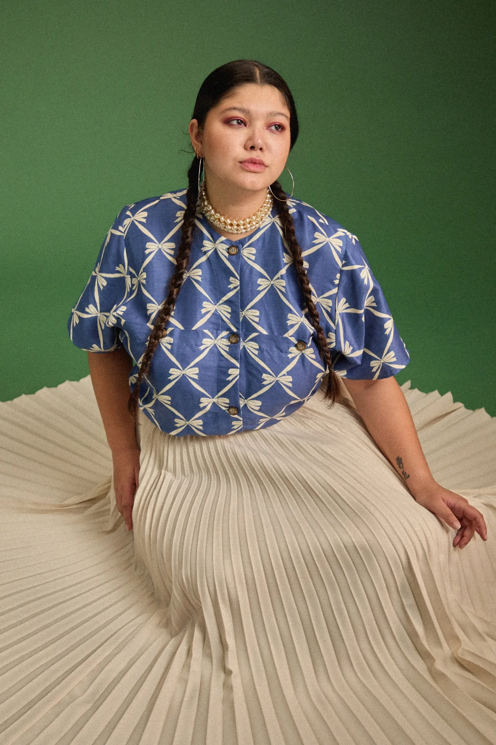 Make My Lemonade TOP VADIM RUBAN BLEU< Tops & T-Shirts