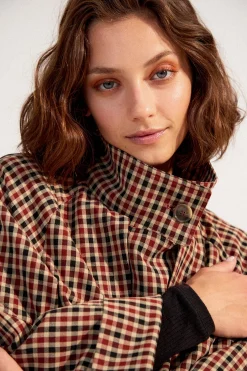 Make My Lemonade TRENCH RAOUL PAPY SQUARE< Vestes & Manteaux