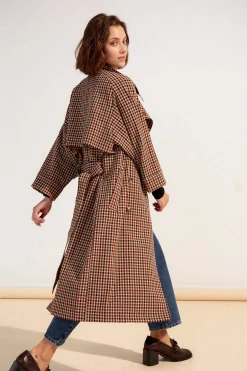 Make My Lemonade TRENCH RAOUL PAPY SQUARE< Vestes & Manteaux