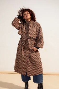 Make My Lemonade TRENCH RAOUL PAPY SQUARE< Vestes & Manteaux