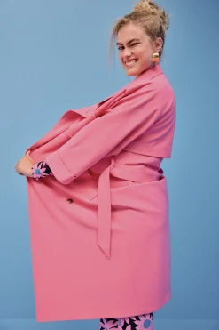 Make My Lemonade TRENCH RAOUL ROSE< Vestes & Manteaux