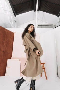 Make My Lemonade TRENCH RAOUL< Vestes & Manteaux