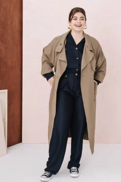 Make My Lemonade TRENCH RAOUL< Vestes & Manteaux