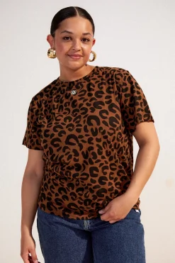 Make My Lemonade T-SHIRT RICKY NEW LEOPARD< Tops & T-Shirts